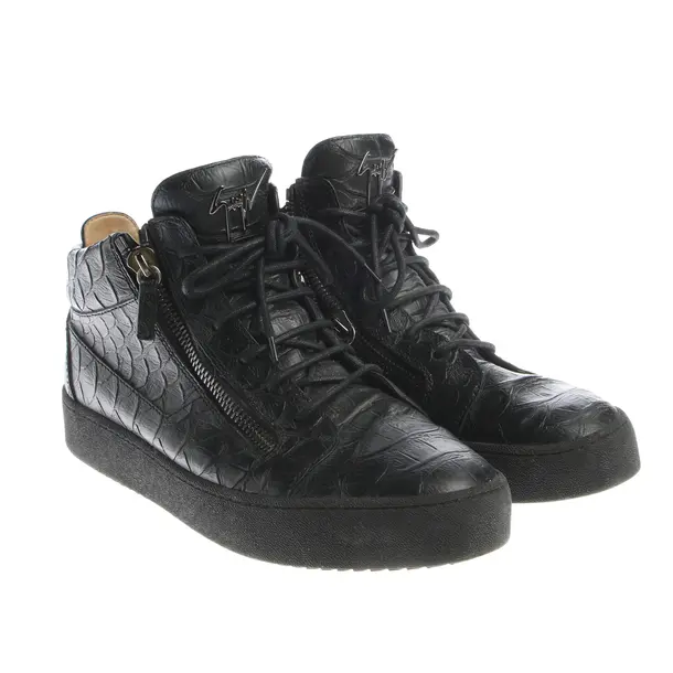 Sneaker, in Schwarz, Giuseppe Zanotti