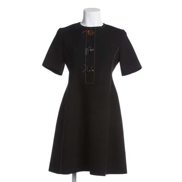 Kleid, in Schwarz, Wolle, Marni