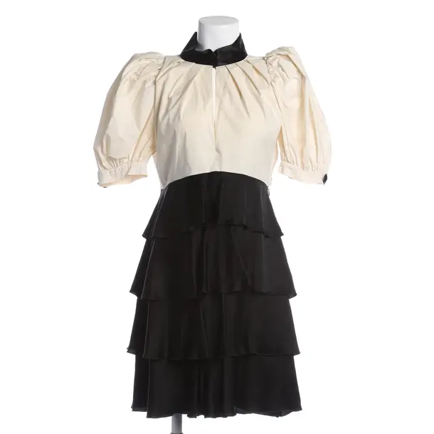 Cocktailkleid, in Cream, Seide, Moschino Cheap & Chic