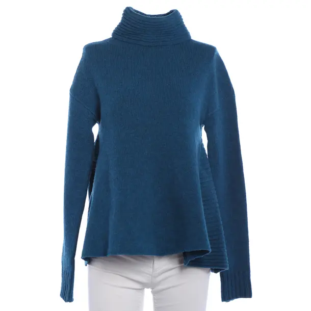 Jumper, in Blue, Wool, Balenciaga