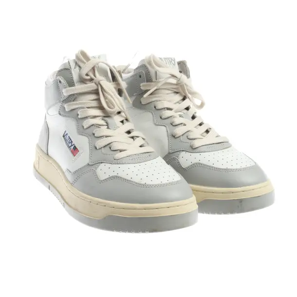 High-Top Sneakers, in White, Autry