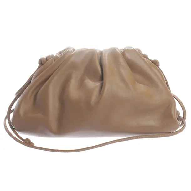 Shoulder Bag, in Light Brown, Leather, Bottega Veneta