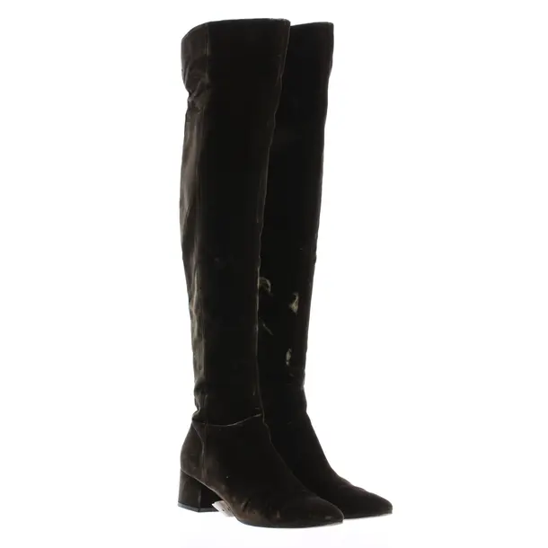 Overkneestiefel, in Braun, Gianvito Rossi