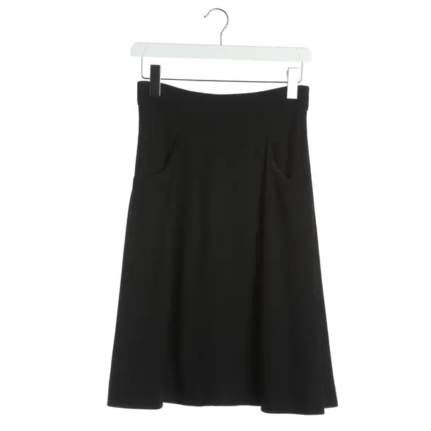 Skirt, in Black, Viscose, Chanel