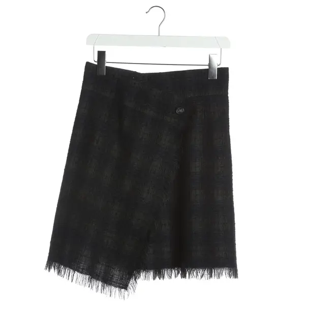 Skirt, in Multicolored, Wool, Chanel