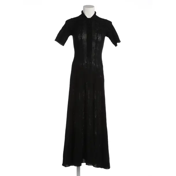 Kleid, in Schwarz, Kaschmir, Etro