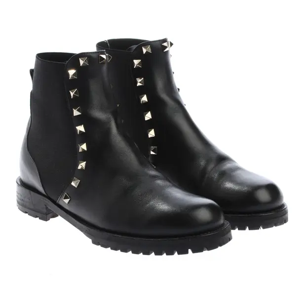 Stiefeletten, in Schwarz, Valentino