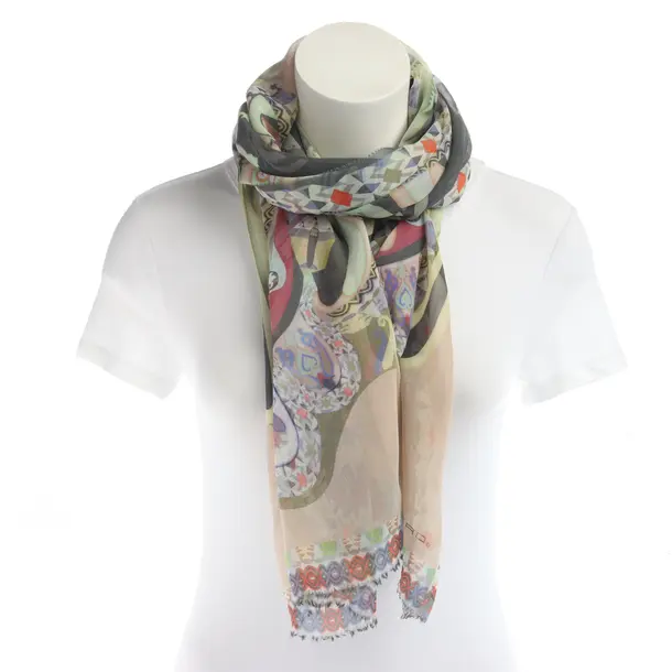 Shawl, in Multicolored, Silk, Etro