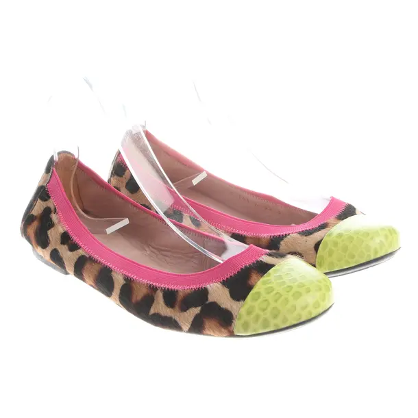 Ballet Flats, in Multicolored, Pretty Ballerinas