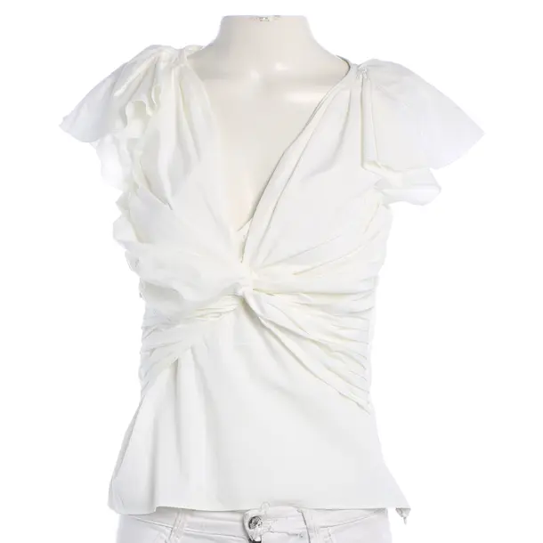 Bluse, in Weiß, Baumwolle, Valentino