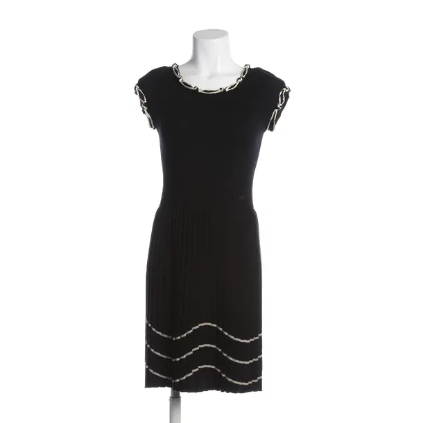 Dress, in Black, Wool, Chanel