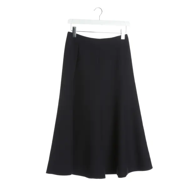 Skirt, in Black, Wool, Valentino