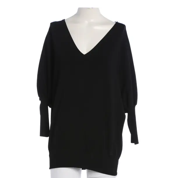 Maglione, in Nero, Viscosa, Valentino