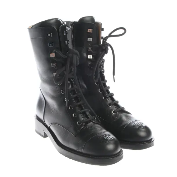 Stivali, in Nero, Chanel