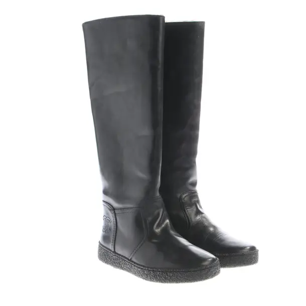 Boots, in Black, Chanel