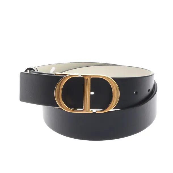 Belt, in Black, Leather, Dior