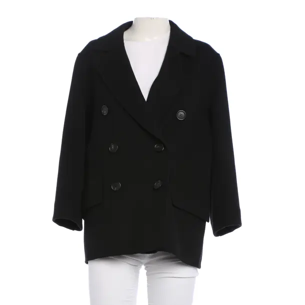 Giacca mezza stagione, in Nero, Lana, Max Mara