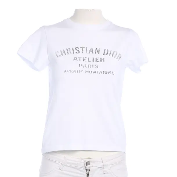 Shirt, in Weiß, Baumwolle, Dior