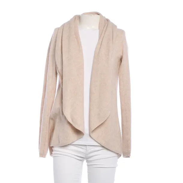 Cardigan, in Beige, Cachemire, Ripetere