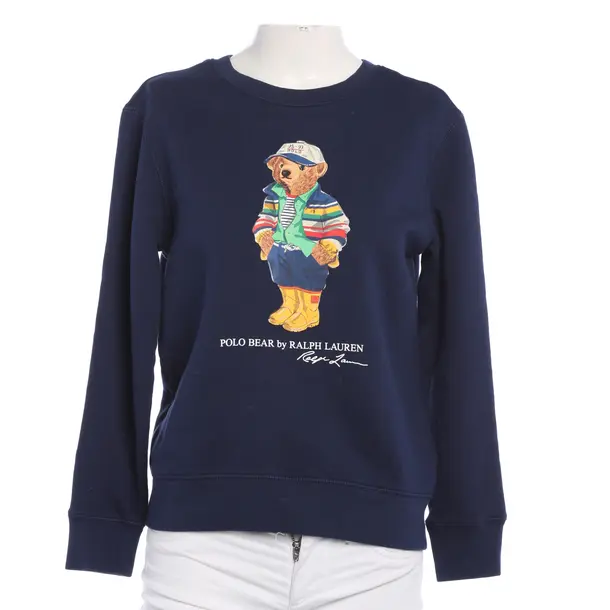 Sweatshirt, in Blau, Baumwolle, Polo Ralph Lauren