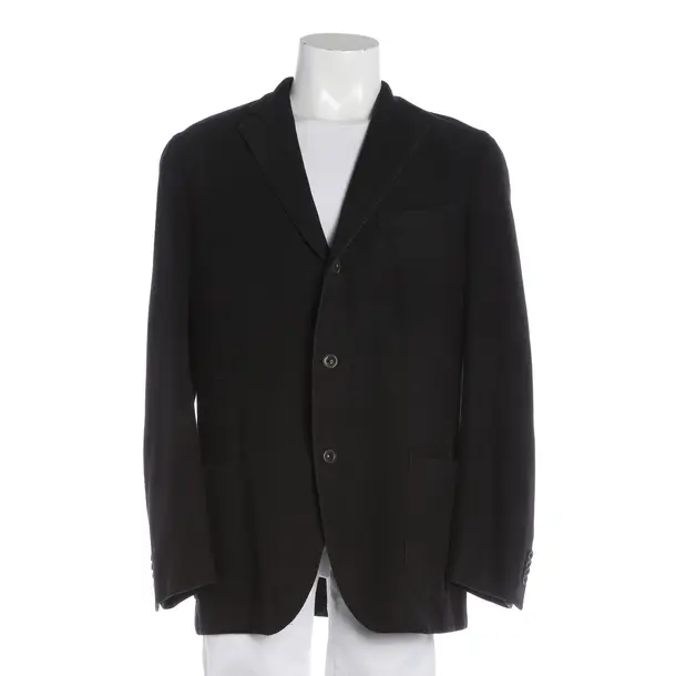 Sakko, in Schwarz, Wolle, Boglioli