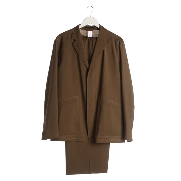 Anzug, in Braun, Wolle, Zegna