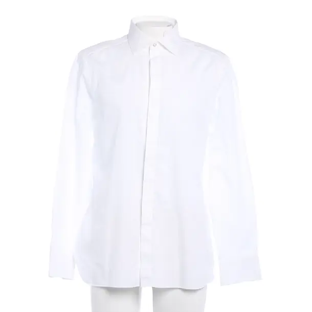 Hemd, in Weiß, Baumwolle, Zegna