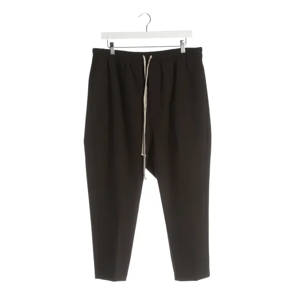 Pantaloni, in Marrone scuro, Poliestere, Rick Owens