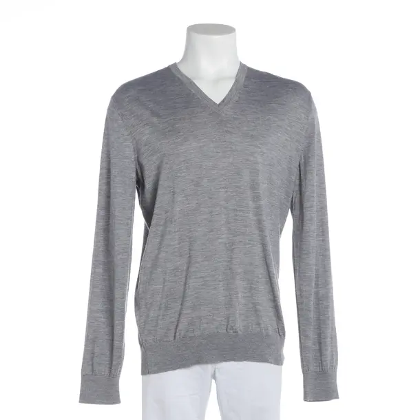 Maglione, in Grigio, Cotone, Zegna