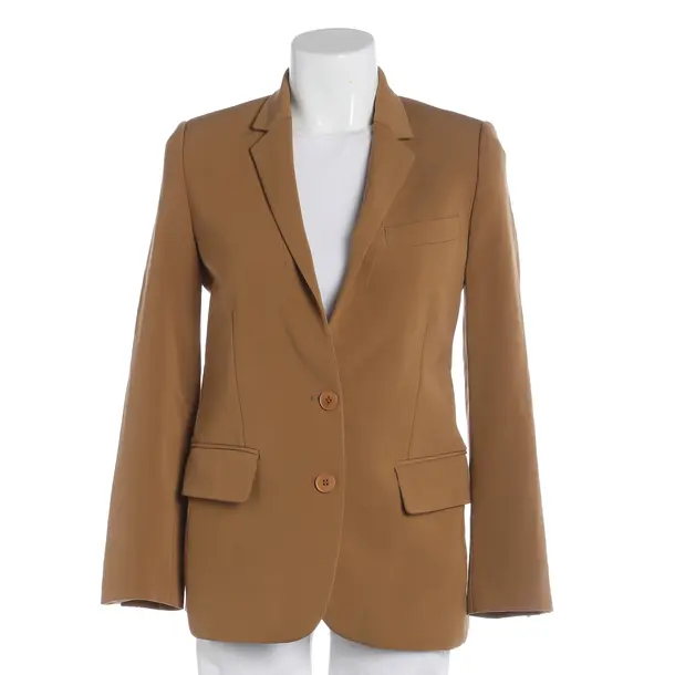 Blazer, in Giallo senape, Lana, Stella McCartney