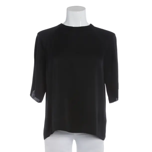 Shirt, in Black, Silk, Filippa K.
