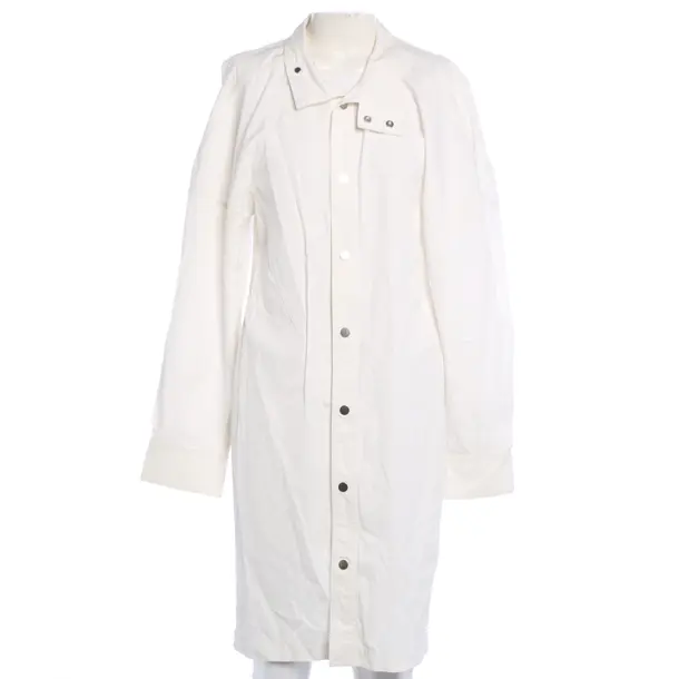 Summer Coat, in Cream, Cotton, Bottega Veneta