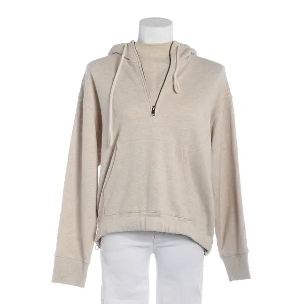 Hoodie, in Beige, Baumwolle, Vince