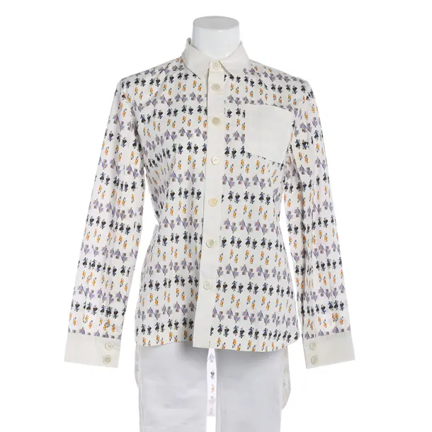 Bluse, in Mehrfarbig, Baumwolle, Marni