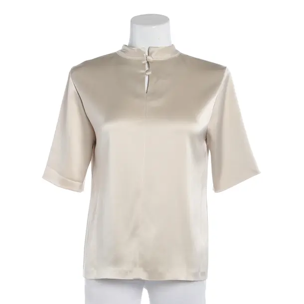 Bluse, in Beige, Triacetat, Nanushka