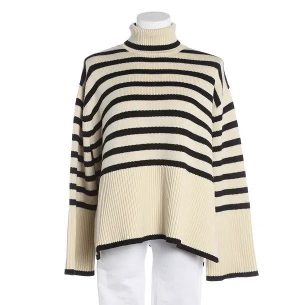 Maglione, in Nero, Lana, Totême