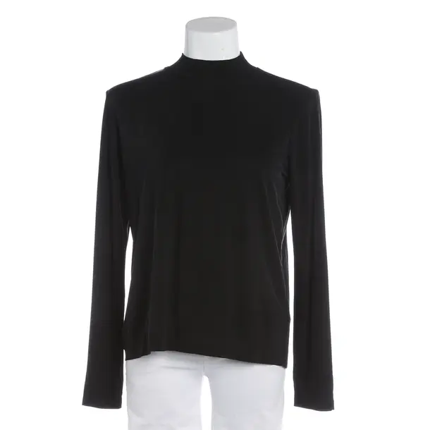 Longsleeve, in Schwarz, Cupro, Samsoe Samsoe