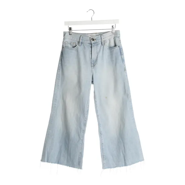 Boyfriend Jeans, in Light Blue, Cotton, Frame