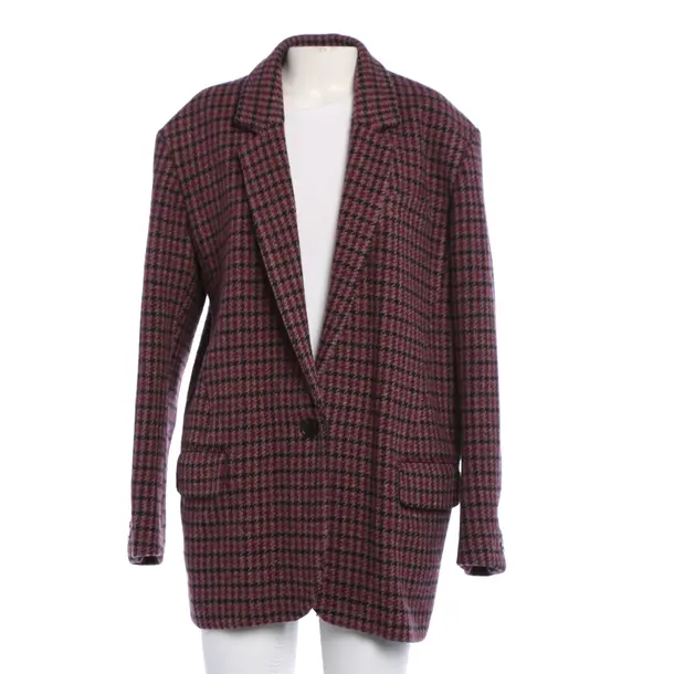 Cappotto mezza stagione, in Rosa, Lana, Isabel Marant Étoile