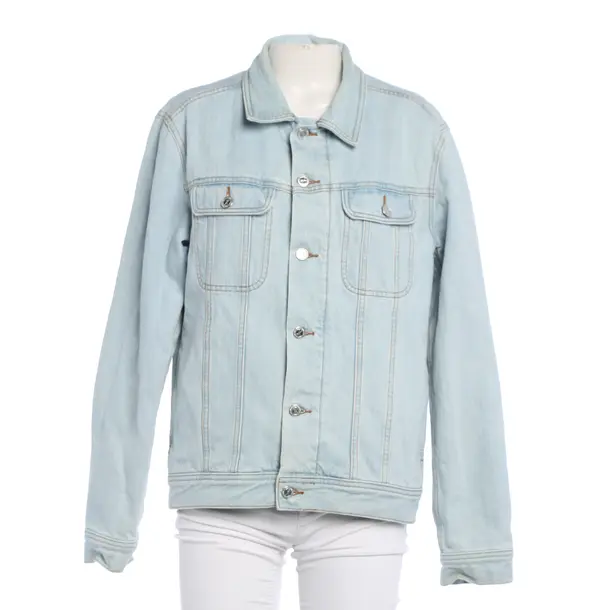 Denim Jacket, in Light Blue, Cotton, A.P.C