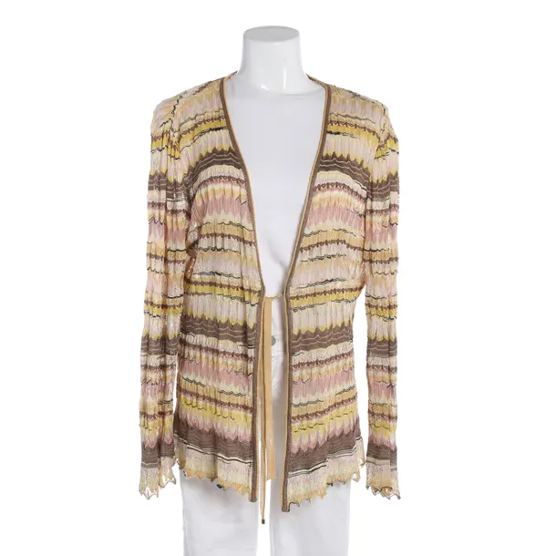 Cardigan, in Multicolored, Rayon, Missoni