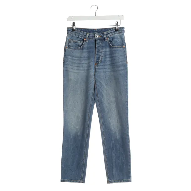 Slim Fit Jeans, in Blue, Cotton, Zadig & Voltaire