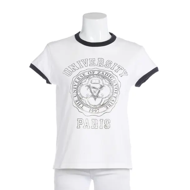 Shirt, in White, Cotton, Zadig & Voltaire