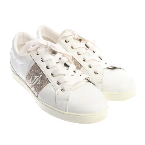 Sneakers, in White, Jimmy Choo