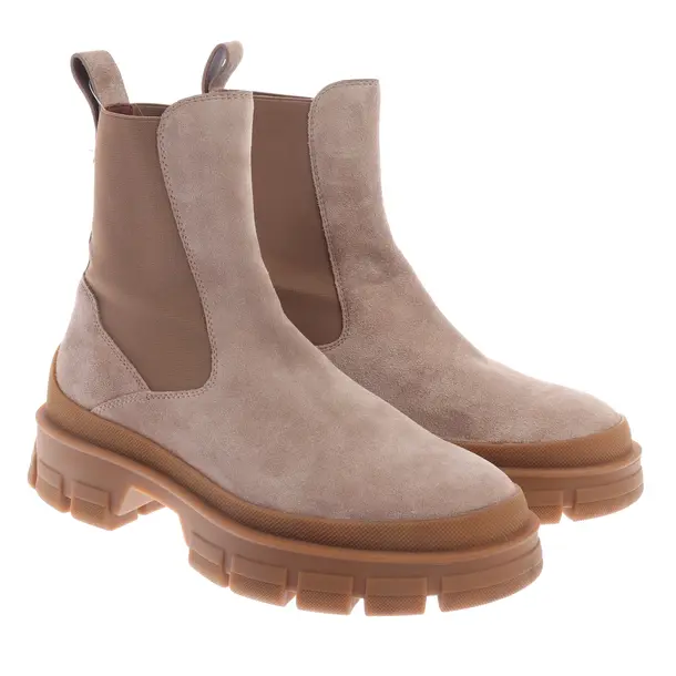 Chelsea Boots, in Beige, Moncler