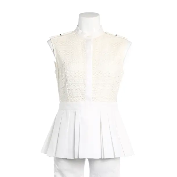 Bluse, in Beige, Baumwolle, Burberry London