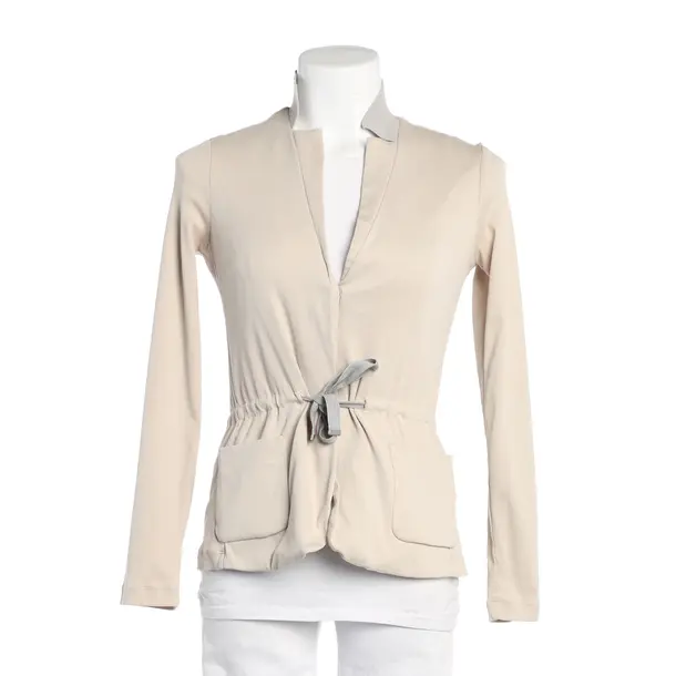 Strickjacke, in Beige, Baumwolle, Fabiana Filippi