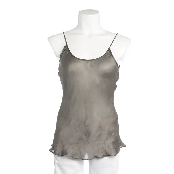 Top, in Grau, Viskose, Giorgio Armani