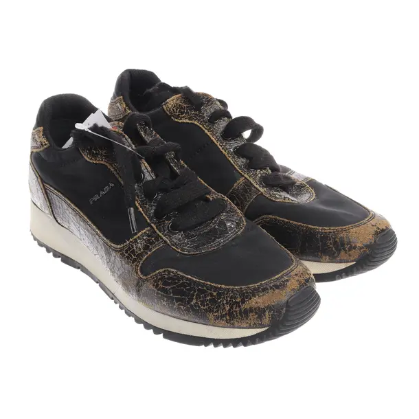 Sneaker, in Nero, Prada