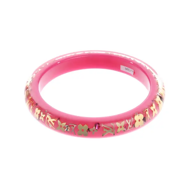 Armband, in Rosa, Sonstige Fasern, Louis Vuitton